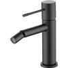 MICE COLLECTION Mice - Rubinetto monocomando per bidet con tecnologia di apertura a freddo in ottone - Rubinetto igienico per acqua fredda/calda colore nero opaco BDG053-2NG