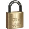 nextradeitalia 12PZ VIRO ART. 553 LUCCHETTO RETTANGOLARE MM. 30