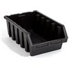Patrol Group ERG5CZAPG001 - Cassetta impilabile Ergo XL Plus, 333 x 500 x 187 mm, colore: Nero