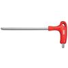USAG 280 HTS/SE7 - Serie di 7 chiavi maschio esagonale piegate a testa sferica con impugnatura 02800337