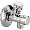 Paffoni ZACC254CR Rubinetto sottolavabo con filtro con attacchi 1/2"G x 3/8"G