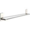 SOTECH Listello di gancio TALIDA acciaio inossidabile autoadesivo con 3M dischetto autoadesivo (Lunghezza: 585 mm/Ø dell'asta 12 mm) incluso 3 S-ganci per cucina e bagno portasciugamani di SO-TECH®