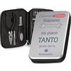 Maverton Kit di Attrezzi Compatto, Personalizzazione Stampata a Colori | Mini, Cassetta Attrezzi, Tascabile, Dimensioni 16 x 11 cm, regalo uomo, Giravite