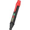 Vislone Rilevatore di fughe di gas portatile HABOTEST HT60 Rilevatore portatile di gas combustibili con allarme acustico e visivo con display LCD Rilevatore di gas naturale metano propano