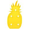 Youngine Decorativa a LED Ananas Decorativa Lampada da Tavolo Lampada da Tavolo Decorativa a Parete con Illuminazione Notturna per Bambini