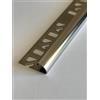 MED BUILDING SOLUTIONS MED Profili pavimenti e rivestimenti, profilo jolly ad angolo, Acciaio inox, Alluminio e Plastica (ACCIAO INOX LUCIDO H12)