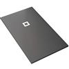 Maier USA Piatto Doccia 80x150 cm in Pietra Maier Dharma Grigio Antracite