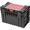 Qbrick System Cassetta Attrezzi Vuota Cassetta Porta Utensili Valigetta Lavoro 585 x 385 x 420 mm Nero ONE 450 2.0 Expert