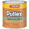 ADLER Pullex Aqua 3 in 1 - Noce 2,5 L - Vernice protettiva opaca per legno a base d'acqua per esterni