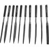 Generic XYWHPGV Lime per zigrinatura ad ago con manico in plastica nera per utensili manuali (10 pezzi)(8408e 53504 b229b 9d8f8 4dfd0 778cb