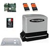 Dieffematic MOTORE CANCELLO SCORREVOLE 600KG 24V CENTRALE DI COMANDO RICEVENTE + TELECOMANDI