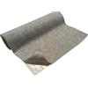 TAPHICEROS Rotolo di tessuto in feltro autoadesivo, grigio chiaro, 50 cm x 150 cm 2 mm, materiale di imbottitura, venduto al metro, tessuto di rivestimento interno per artigianato, auto, fai da te