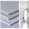 Akifix ITP STAR METAL - SM01S.F0 - PANNELLI METALLICI PER CONTROSOFFITTI - colore SILVER ARGENTO - LISCIO - NON FORATO - Dimensione 600 x 600 x 15 - Confezione da 20 pezzi - 7.2MQ