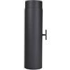 LANZZAS - Tubo per canna fumaria da 500 mm con valvola a farfalla, diametro DN Ø 150 mm, colore: ghisa. Altri tubi del nostro assortimento, li trovi qui.