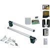 Kopeme 105632445 FAAC ECO KIT 230V GREEN CANCELLO BATTENTE AUTOMAZIONE AUTOMATISMO