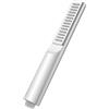 Inbagno Doccino Slim Monogetto Da 23,5 Cm Cromato Lucido In ABS Anticalcare E Attacco Standard Hidra