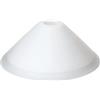 ORION LIGHTSTYLE Paralume di ricambio in vetro opalino, attacco E14, apertura di 30 mm, colore bianco