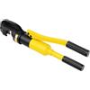 Kaibrite Tronchese idraulico per acciaio dolce, 13 t, per acciaio rinforzato, Ø 4-22 mm