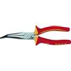 USAG 081 PN - Pinza isolata a becchi mezzotondi lunghissimi piegati a 45° 00810015