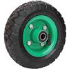 Pavewood Pneumatici gonfiabili, ruote da 150 mm, per carrelli industriali da 250 kg, 36 psi