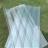 kufu01 Pannelli Tetto Trasparente,Fogli Pretagliati di Vetroresina 1.2 Mm,Lastra Grecata Capacità di Carico Massima 60 Kg,Pannelli Grecati per Tetto,Pannello Isolante Protezione Uv (0.9x2.1m/35x83in)