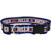 Pets First NFL Dog Collar. 32 NFL Squadre Disponibili in 4 Misure. Resistente, Forte e Durevole NFL Collare. Football Gear per Il Sporty Pup.
