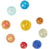 moses. Set di 9 biglie luminose per pianeti, per bambini, in vetro, per interni ed esterni, pensierino per compleanni dei bambini, Pasqua, calendario dell'Avvento
