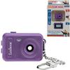 Lexibook, Macchina Fotografica Digitale Miniatura Portachiavi, Memoria Flash Integrata, Foto e Video, Ultra-Compatta, Facile da Trasportare, viola, DJKC76PKLXB