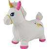Bayer Chic 2000® Cavallo Gonfiabile Marrone Scuro, con Morbido Rivestimento Rimovibile e Pompa ad Aria, Perfetto per Bambine e Bambini, dai 18 Mesi in su
