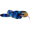Wild Republic Snakes Eco Labbra Gialle, Peluche, 137 cm, Giocattolo di Peluche, Riempimento con Bottiglie d'Acqua Riciclate Filate, Ecologico