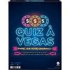 Mattel Games Quiz A Las Vegas, Gioco Di Cultura Generale con Carte Domande, Chip Di Poker E Pari, Min. 5 Giocatori, Versione Francese, Giocattolo Bambino, Da 13 Anni, HNY92