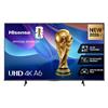 Hisense - Smart Tv Led 4k 65 65a69s-nero