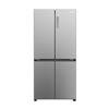 Haier - Frigorifero 4 Porte Hcr3818dnmm Classe D 467lt-acciaio Inox
