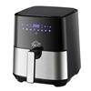 Dcg Eltronic - Friggitrice Ad Aria Fr3605d-nero Silver