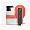 MASDERM Kit Cellulite 2 in 1 Dispositivo a Radiofrequenza Corpo + Crema Anticellulite 500ml Massaggiatore per Cellulite e Grasso, Radiofrequenza Professionale