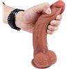 RILOOP - ḊìdḷØ Rềắlistiçø Sīlicønè 21Cm Dìđò Donne Rềắlistiçø Grosso DìḷĐò Péņę Rềắlistiçø Morbido per Uomo RěāḷĚ Fãllø Dìđò Sīlicønè per Donna Ánálě Dìđò Áņàlë con Věntôså ḊīḷĐị Rěālìștịcì