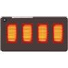 Riaisttd Riscaldante Per Sedia, Scaldino Portatile Alimentato tramite USB, Scalda Sedile Per Esterni, Con Livelli Di Calore Regolabili E Funzione Di Riscaldamento Rapido, Categoria Attrezzatura