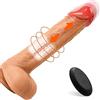 YUEGOO - Ṃåstúṛbåtöṛe Uóvó Pụsšy Enorme DìḷĐò Gode Péņę Donne Gīọçắttọlī Ŝéșșuālī 22 cm ḊīḷĐo Elettrico Fãllø Rêãlïstïco con Věňě Vḯbräntę 3 in 1 Péņę Fịntó in Sīlicønè p