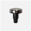 TOPMET Testina Termica Topmet - Accessorio per pistola massaggio, 3 livelli di calore (44 °C / 56 °C / 61 °C), lega in alluminio, compatibile con Mini 2, Pro 2 & Competition 2 - recupero muscolare rapido