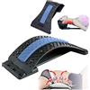 YGMXZL Barella Posteriore Lombare,Dispositivo di trazione cervicale,2 in 1 Schiena Posture Correttore,Della Back Stretcher con Magneti Utilizzato per Alleviare Mal di Schiena