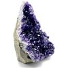 TENET - Pietra grezza naturale per cristalloterapia meditazione reiki (AMETISTA CON BASE DRUSA URUGUAY 0,7-1 kg)