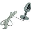CIONIC Plug anale Elettroshock terapia piccolo medio grande filo di metallo anale butt plug electro Power Box Massager giocattoli