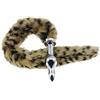 NURCIX Spina anale Può piegare la coda Butt Plug Giocattoli del sesso anale Tail Butt Plug anale Plug anale in metallo W1015
