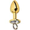 CIONIC Plug anale Piccolo medio grande perline anali Butt plug Morsetti per capezzoli di perle Set con catena Clip per seno in metallo Bondage Coppia Gioco giocattolo