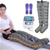 Generico Presso Terapia Gambe Linfodrenante, 8 Camere Pressoterapia Linfodrenaggio per Casa, Pressoterapia Linfodrenaggio Total Body Con Funzione Di Cronometraggio (8 Camere, 2gambe)