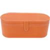 Plyisty Custodia per Asciugacapelli, Borsa da Viaggio per Strumenti per Capelli Pelle PU Portatile Resistente all'abrasione Resistente Agli Spruzzi per Uso Domestico (Stile 2)