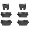 Monsterjesus 4 lame di ricambio per ricarica Thermicon Wide &2 Narrow per epilatore Nono 8800 MINI Pro 3 e Pro 5