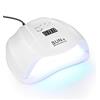 AMAPOLAS Sun Lampada per asciugatura unghie da 54 W, LED UV con 36 luci e sensore automatico e 4 timer