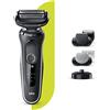 Braun Series 5 50-W4650cs - Rasoio elettrico per uomo, Trimmer, Lavabile