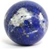 Jet International Lapislazzuli 45-50 mm ca. Sfera di sfera Pietra preziosa A + Altare di cristallo intagliato a mano Guarigione Fuoco devozionale Chakra spirituale Pulizia metafisica